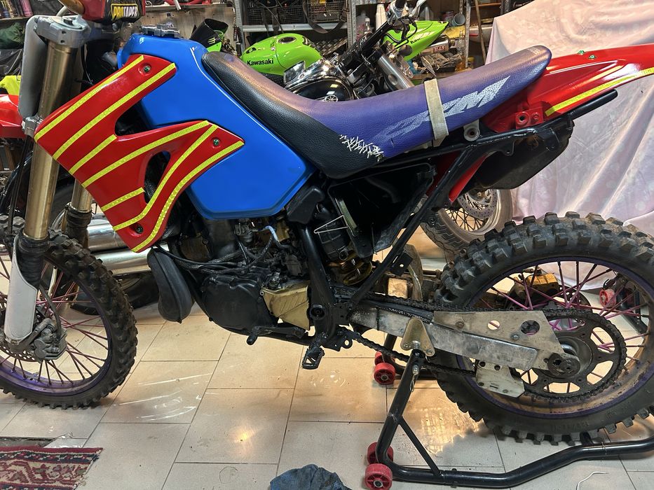 Cross 250 honda