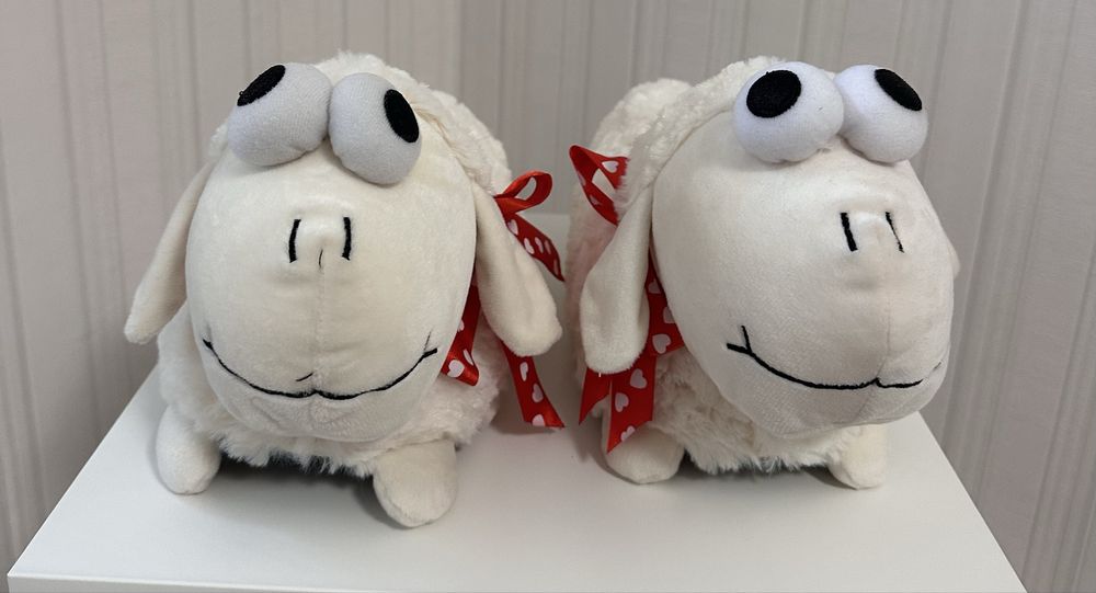 Плюшени пантофи - размер 35/39