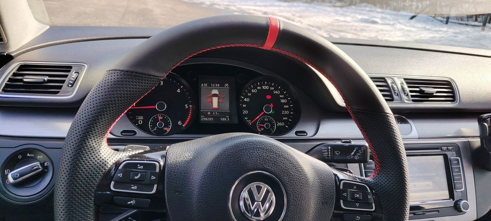 Volskwagen passat b7 2011