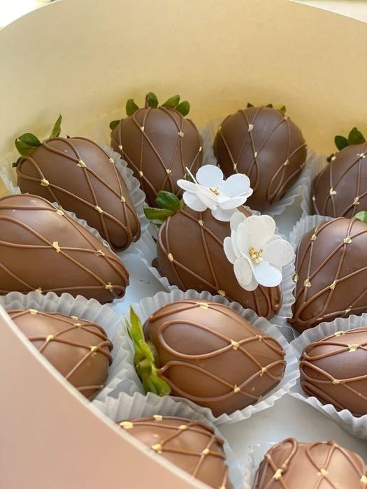 Chocoberry shokoladli qulupnoy