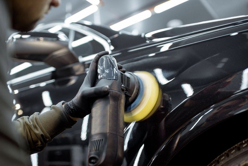 Полировка кузова и фар / Устранение царапин / Полировка автомобиля