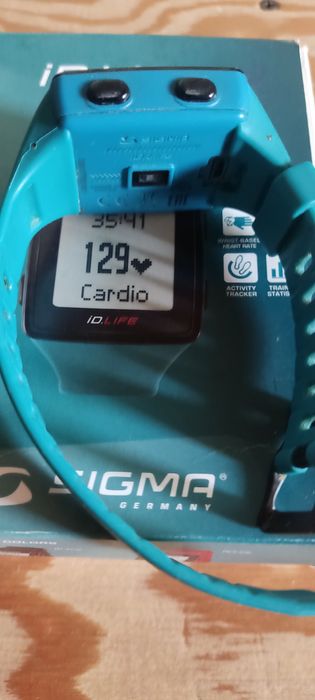 Спортивные часы sigma ld