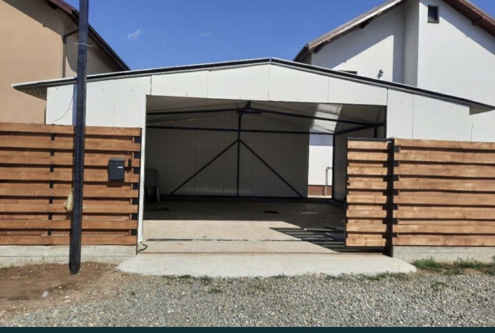 Vând garaj auto modular