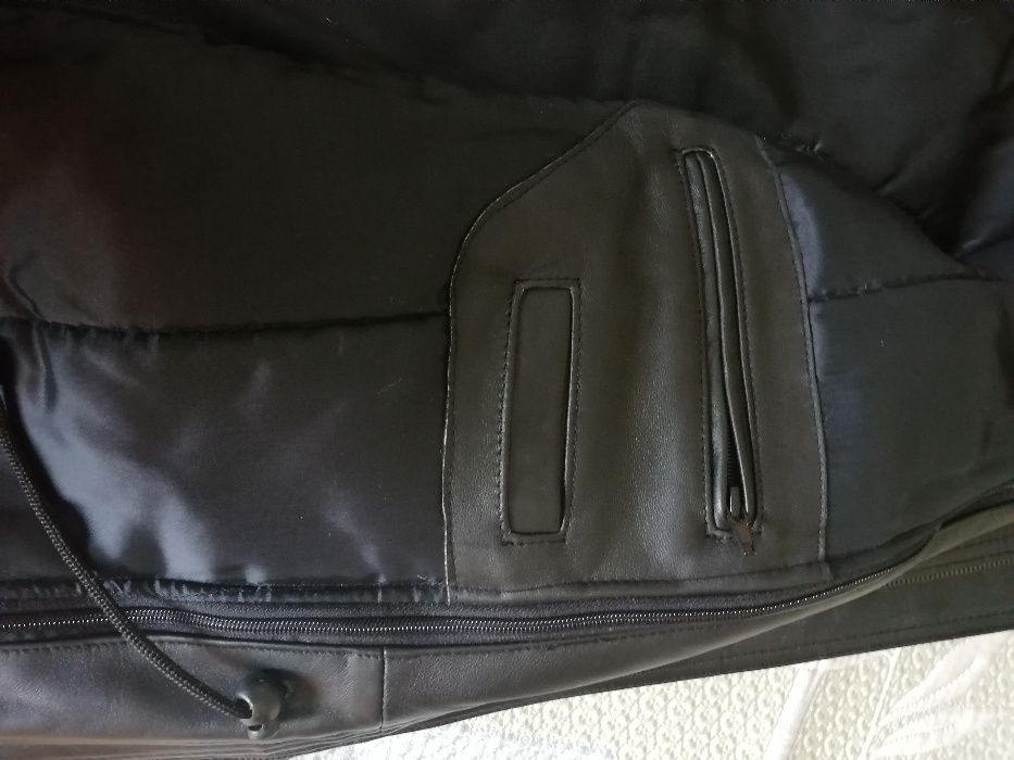 Мъжка кожена шуба