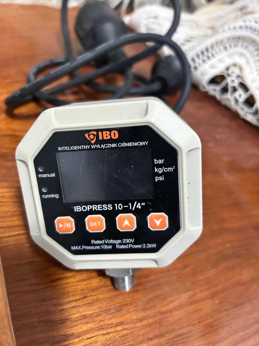 Presostat digital IBOPRESS 10 - 1/4" IBO