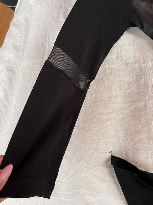 -67 % Lady in black Off white блуза туника