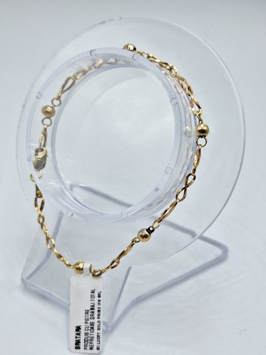 Amanet Lucky Gold VITAN * Bratara AUR 14k * 2,03 Gr * 480 RON Gramul *