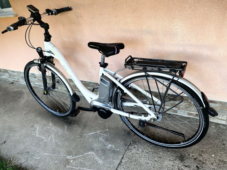 КАТО НОВ!! FLYER PANASONIC Електрически Велосипед 36V  540 wh