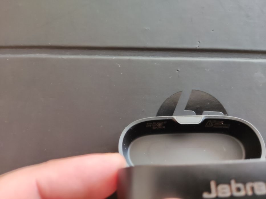 Carcasa incarcare cu incarcare wireless casti jabra elite 85t