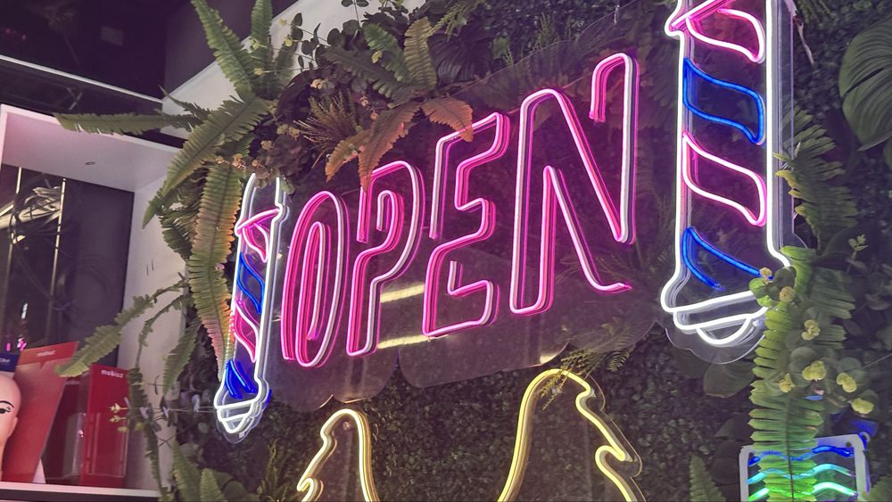 Неон Neon вывеска