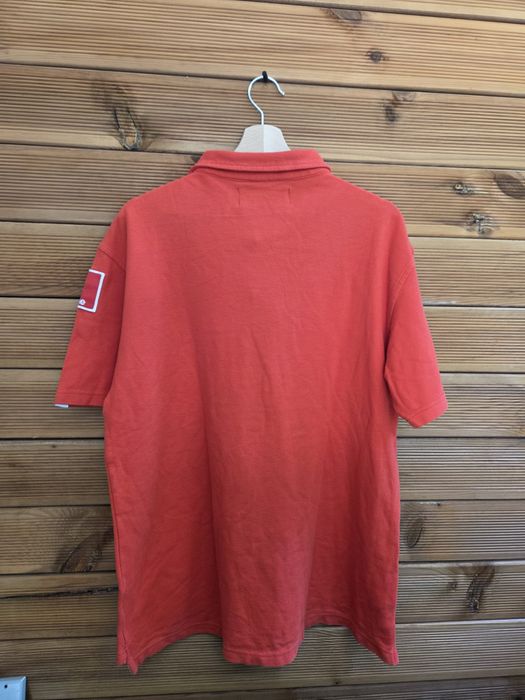 Тениска Fila Ferrari Formula One Vodafone Bridgestone Shell F1 Polo Shirt Men's Size XL