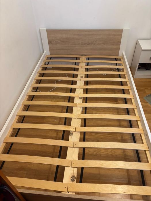 Pat pentru o persoana 120x200