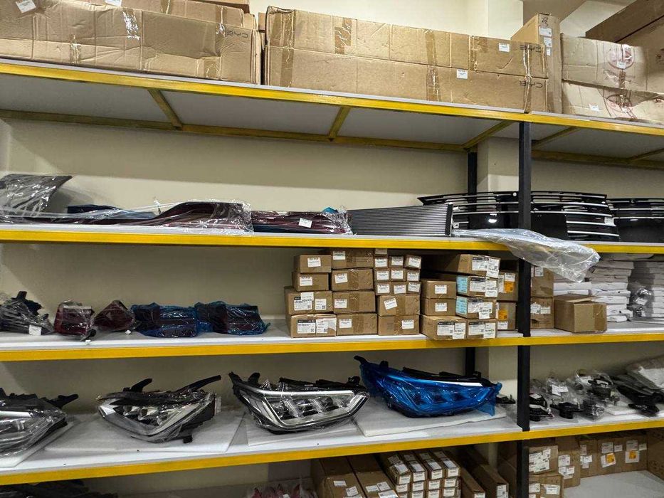 BYD SONG PLUS бампер в сборе