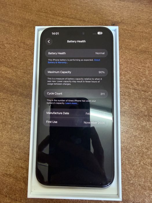 Безупречен iPhone 15 Pro Max 256 gb
