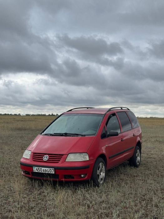 Volkswagen sharan 2003 года