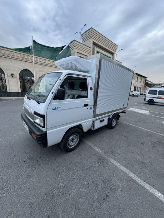 Лабо. Чанган. Шинерай. Фургон ва рефрежиратор хизмати