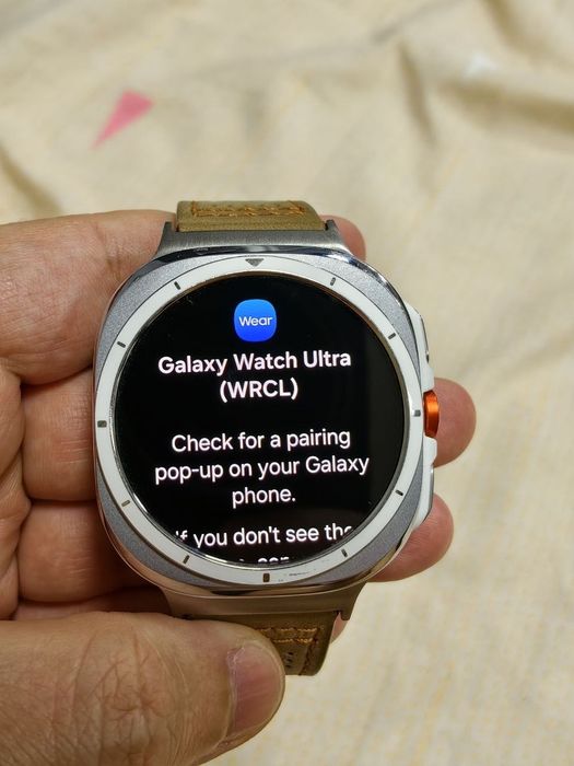 Galaxy Watch Ultra 2024 б/у полный комплект