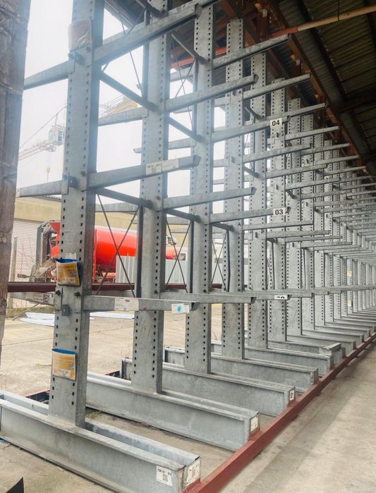 Rafturi cantilever 6000x110