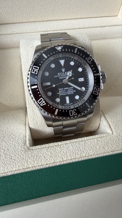 Rolex Sea-Dweller Deepsea 44mm an 2011