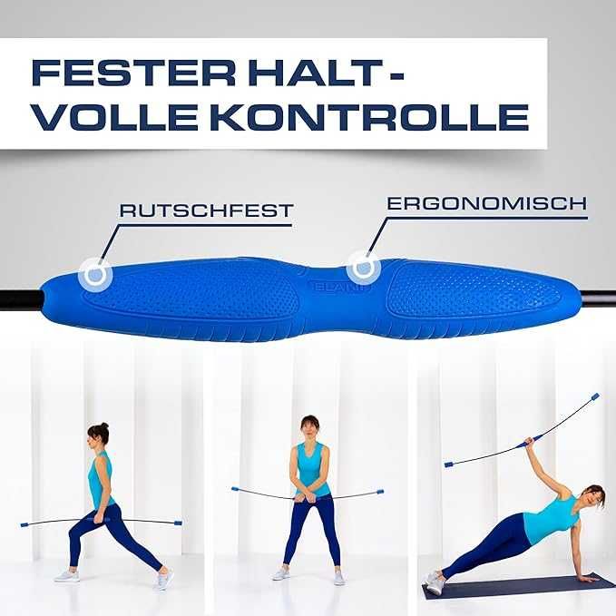 Tija oscilanta cu rezistenta reglabila, pentru antrenament la spate