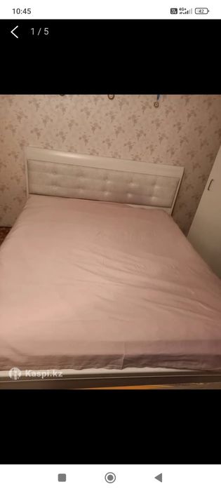 Брендовая и качественная двухспальная кровать. Переезжаем и продаем((