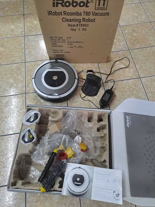 Прахосмукачка iRobot Roomba 780