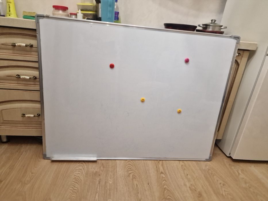 Доска магнитно-маркерная б/у