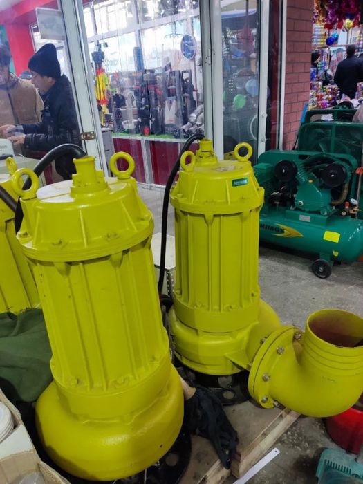 Арзон оптом дренажный канализационный насос Shimge WQ/WQD 0,55/75квт