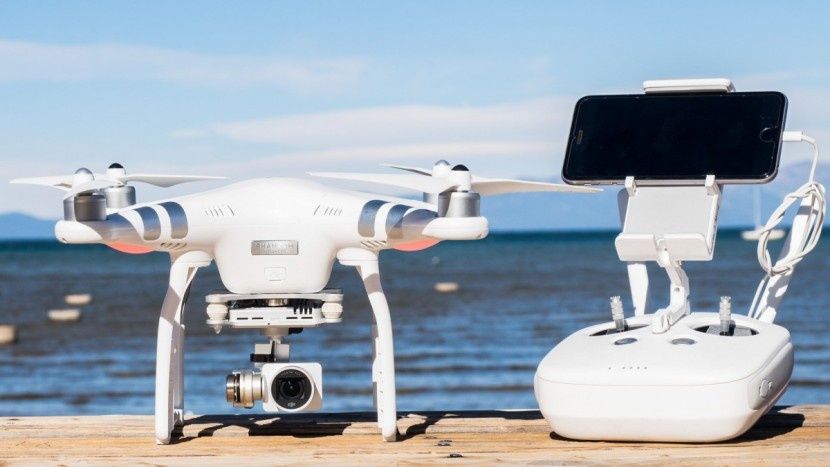 Дрон квадрокоптер DJI Phantom 3 Advanced