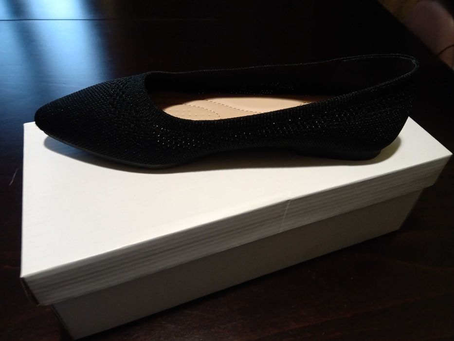 Равни обувки / балерини Jenny Fairy Celia 37-ми номер