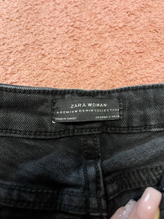 Продавам женски черни дънки