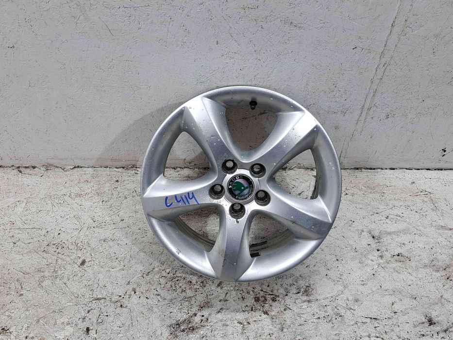 Janta aliaj Skoda Fabia 2 (5J, 542) [Fabr 2007-2014] 5X100, R15