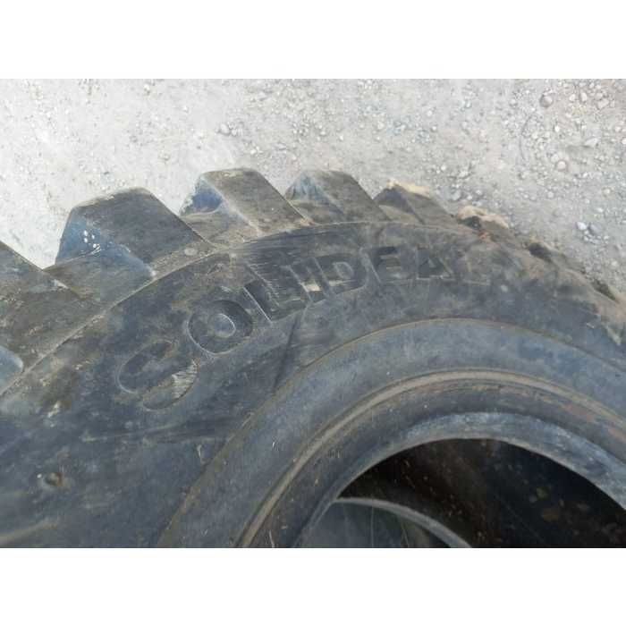 Cauciucuri Solideal 17.5R25 pentru John Deere și Volvo.