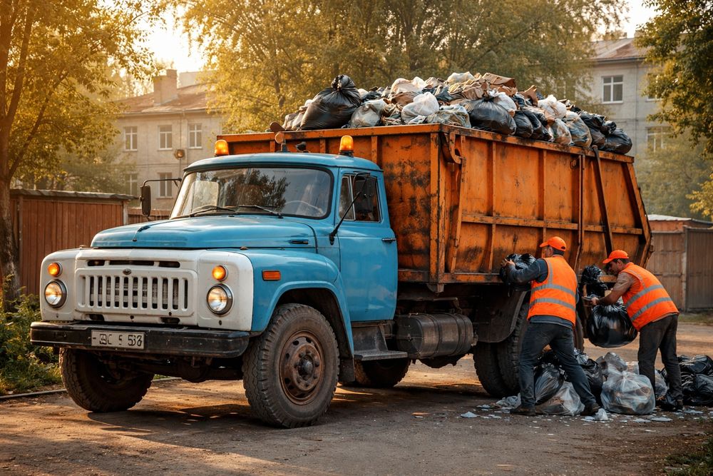 Вывоз мусора качественно