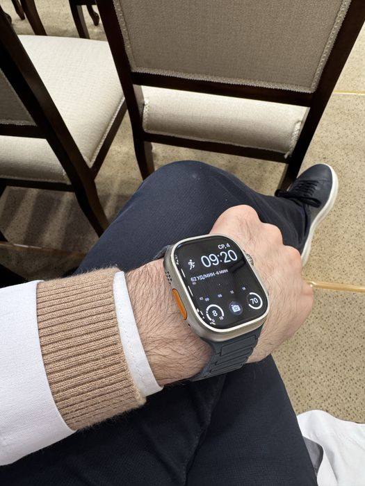 Apple Watch Ultra 1 ideal 100%