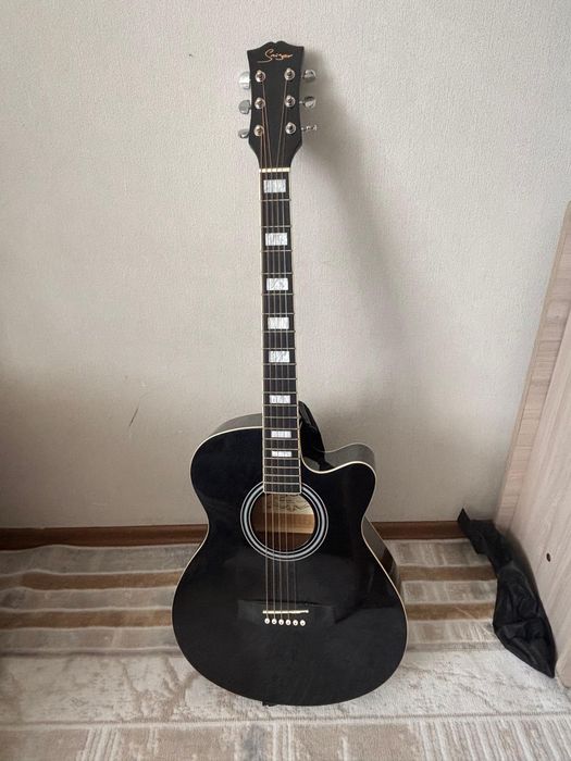 Продается гитара smiger, срочно продать нужно