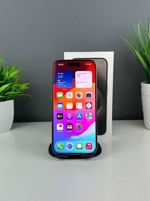 Iphone 15 pro 256 гб