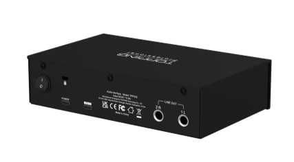 Аудиоинтерфейс Topping Professional E2x2 black