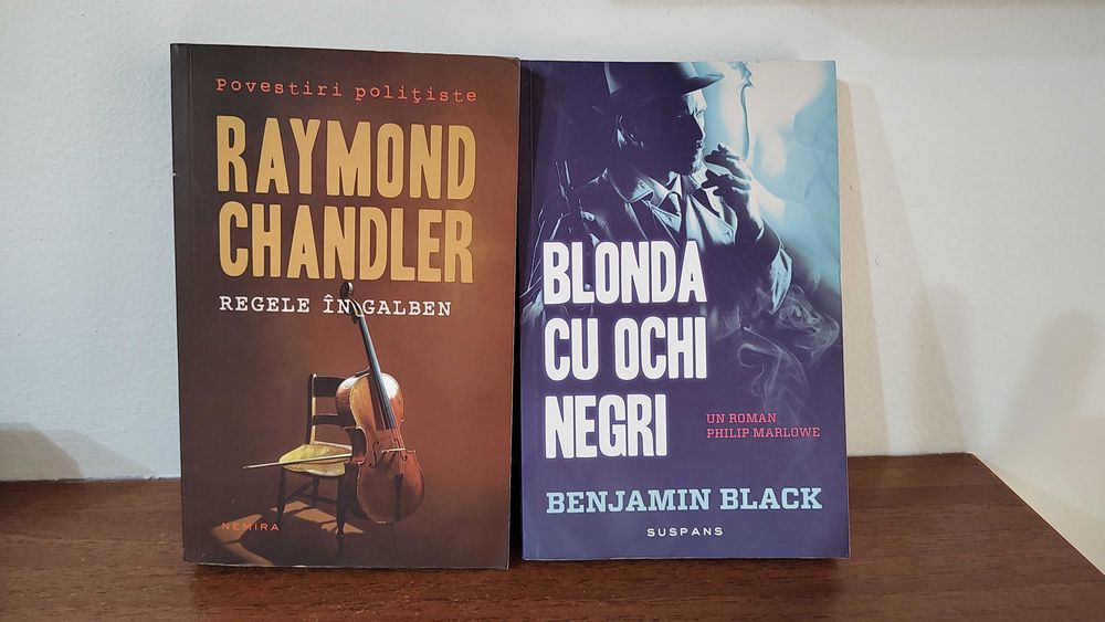 Raymond Chandler–11 romane politiste (opera completa, HC)+bonus - v.foto