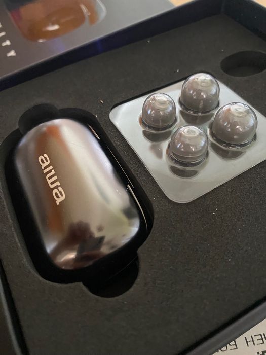 Безжични Bluetooth слушалки AIWA EBTW-850. С 2 години гаранция