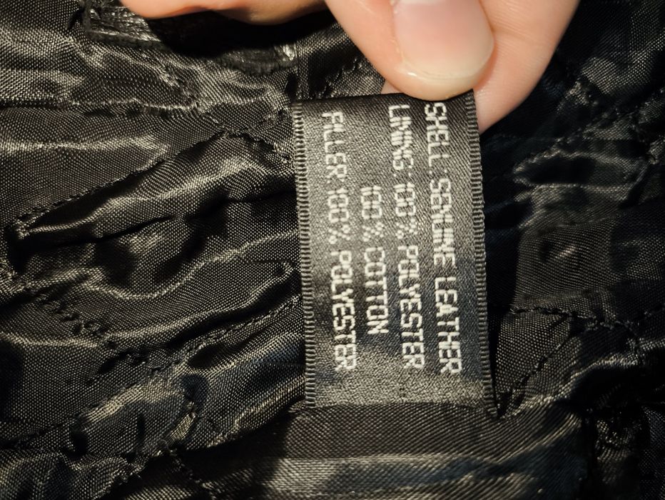 Кожанный куртка !