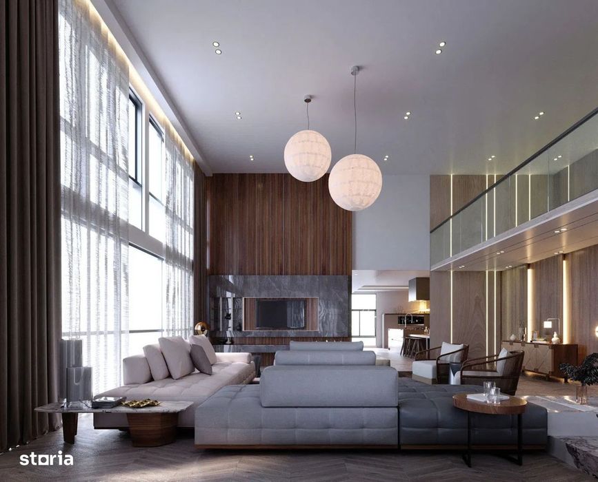 Penthouse tip duplex | 5 camere