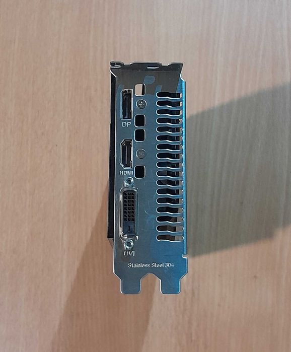 Видеокарта ASUS 1050 TI 4Gb GDDR5