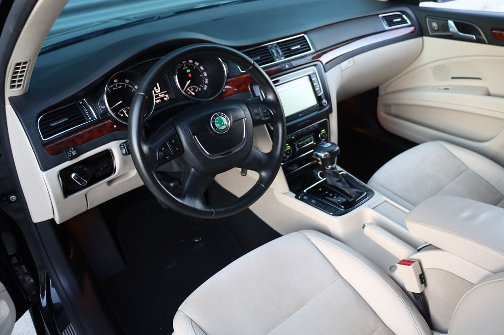 Skoda Superb1.8Tsi #Gpl#170cp.DSG .By Xenon