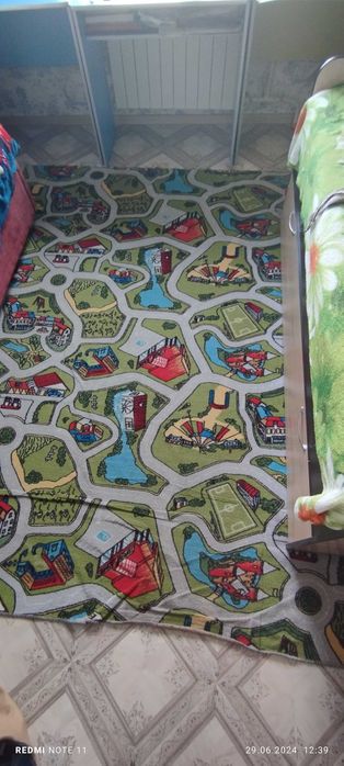 Палас в детскую комнату