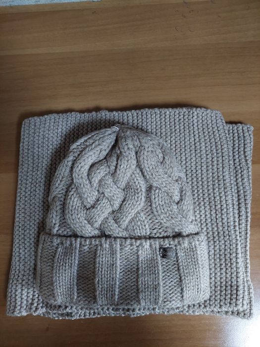 Набор шапка и хомут