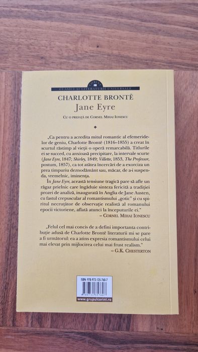 Jane Eyre - Charlotte Brontë