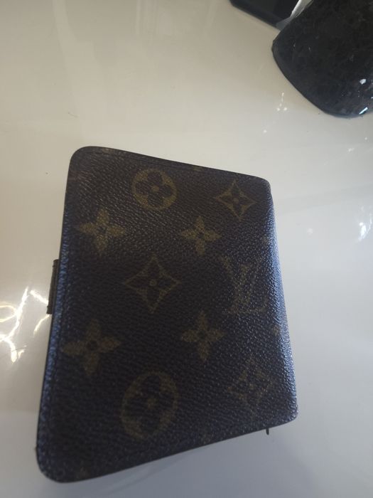 Louis Vuitton Monogram Compact Zip Wallet