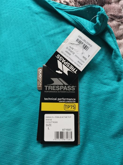 Maieuri damă, noi, mărimea L Trespass și Asics