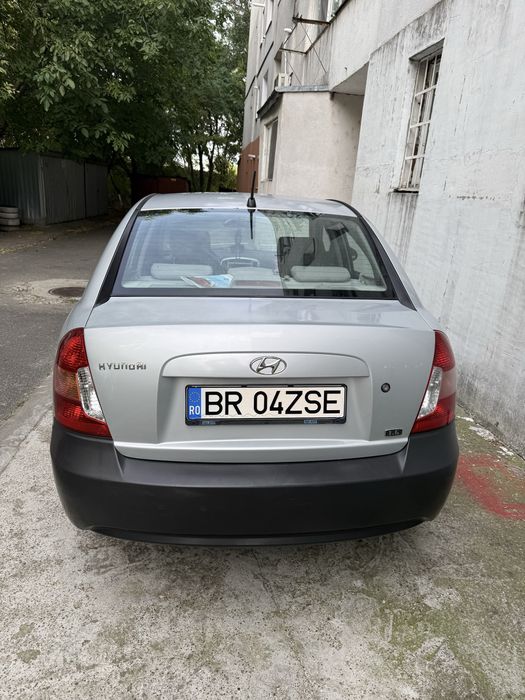 HYUNDAI Accent 2007 — imagine 2